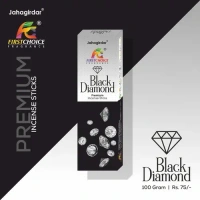 First Choice Black Diamond Premium Incense Sticks - 100GM