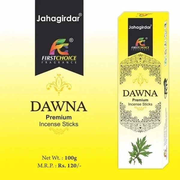 First Choice DAWNA Premium incense sticks - 100GM