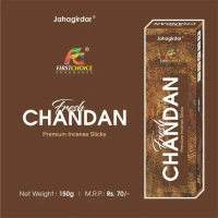 First Choice Fresh CHANDAN Premium Incense Sticks - 150GM