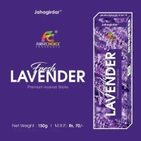 First Choice Fresh LAVENDER Premium Incense Sticks - 150GM