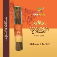 First Choice GOLDEN Chance Incense Sticks - 100GM