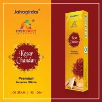 First Choice Kesar Chandan Premium incense sticks - 100GM