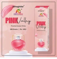 First Choice PINK Valley Premium Incense Sticks - 100GM
