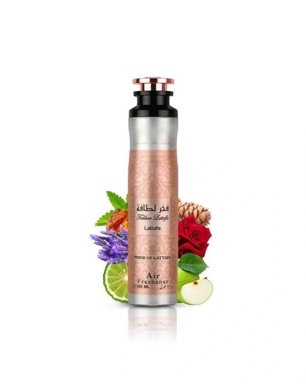 Lattafa Fakhar Pride of Lattafa Air Freshener for Home, Bedroom, Office, Car - 300ML