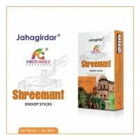 First Choice Shreemant Dhoop Sticks - 20 Sticks