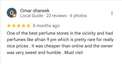 Customer Review