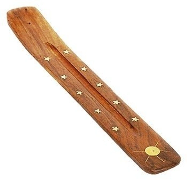 Groovy Fragrances New Antiq Wooden Incense (Agarbatti) Stick - Small-Stick
