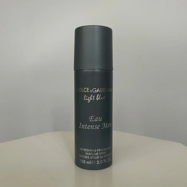 D&G Light Blue DEODORANT Vaporisateur Spray - For Men