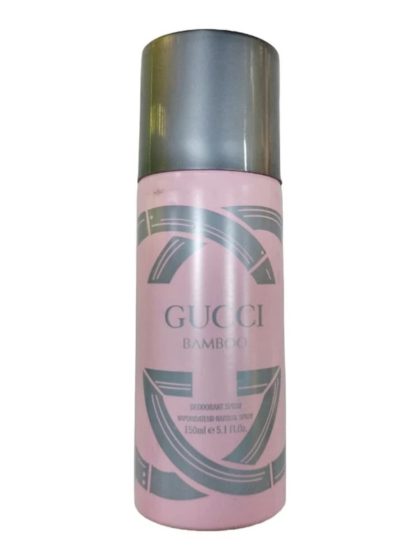 Imported Gucci Bamboo Deodorant Spray Vaporisateur Natural Spray - For Women - 150ML