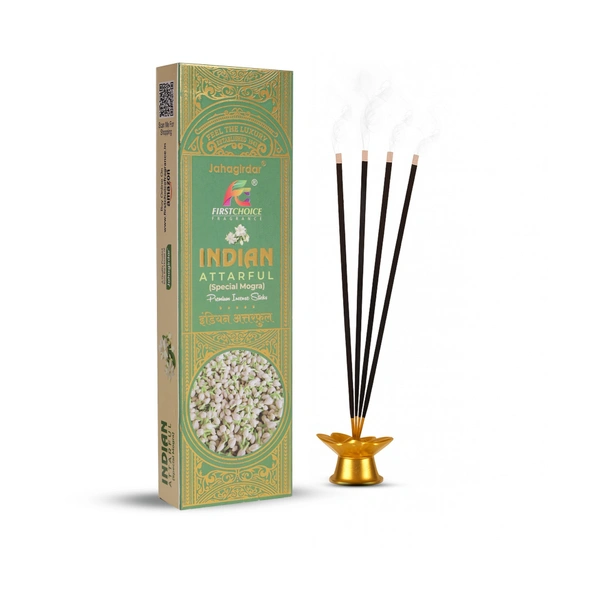 First Choice Indian Attarful Special Mogra Premium incense sticks