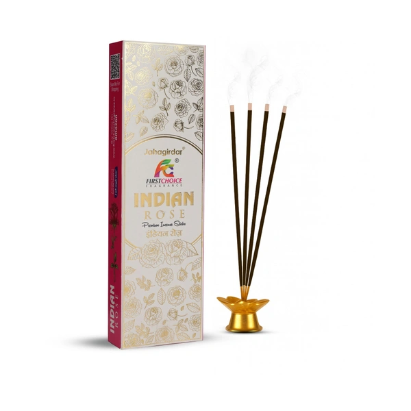 FIRST CHOICE Indian Rose Premium incense sticks