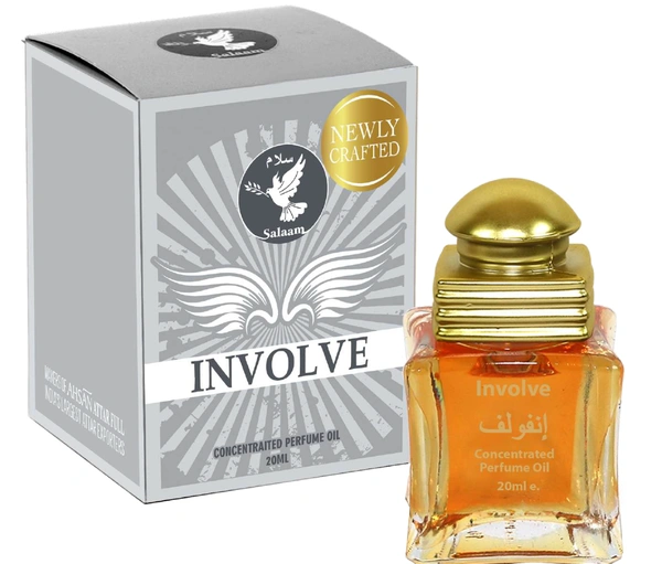 Ahsan Involve Salaam Series Attar Roll On | Alcohol Free