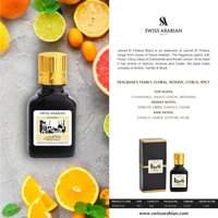 Swiss Arabian Jannet El Firdaus Orignal Attar - Black - 9ML