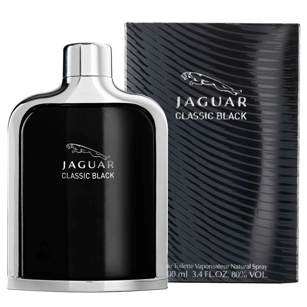 Jaguar Classic Black Eau De Toilette Natural Spray For Men