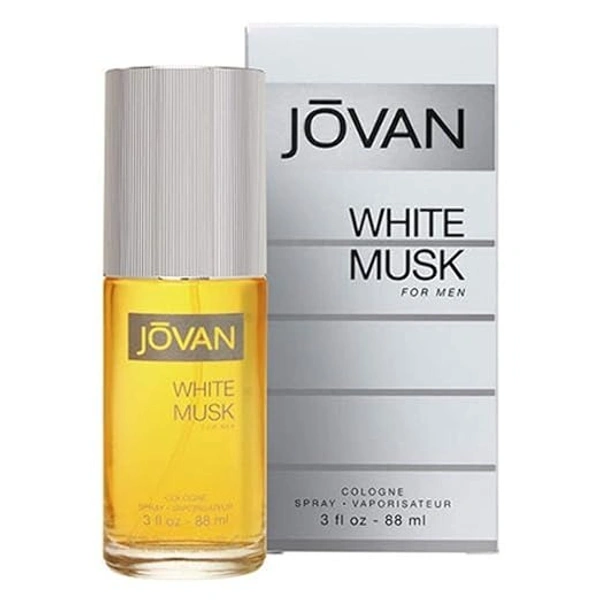 Jovan White Musk Cologne perfume | For Men - 88ML