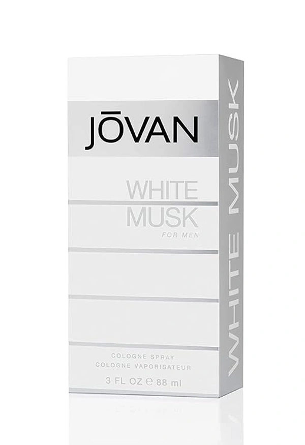 Jovan White Musk Cologne perfume | For Men - 88ML