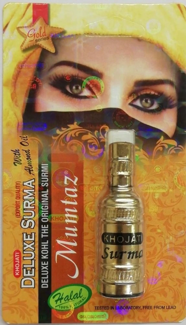 Khojati Deluxe Surma Mumtaz With Almond Oil - 0.5GM
