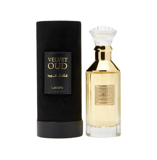Lattafa Velvet Oud Eau De Parfum | For Men - 100ML