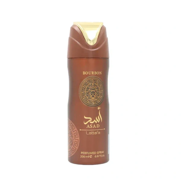 Lattafa Asad Bourbon Long Lasting Perfumed Spray - 200ML