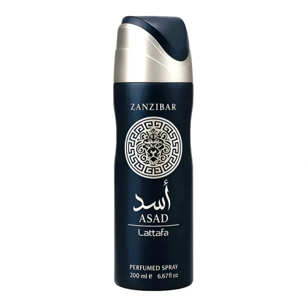 Lattafa Asad Zanzibar Perfumed Spray - 200ML