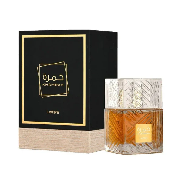 Lattafa Khamrah Eau De Parfum | For Unisex - 100ML