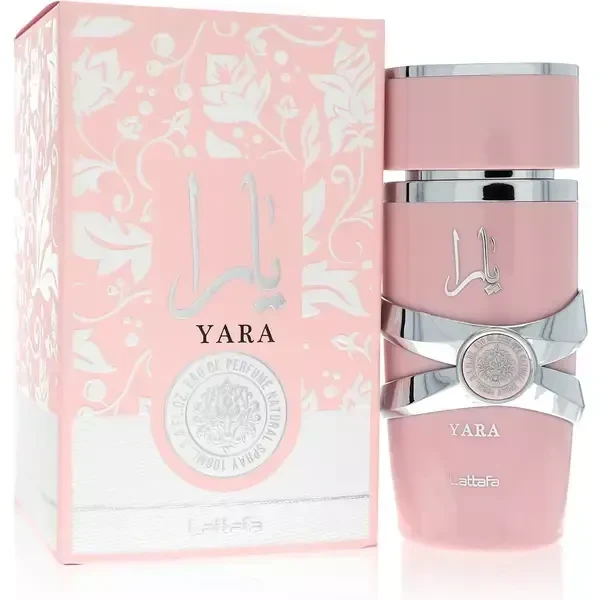 Lattafa LATTAFA YARA Pink Eau De Parfum | For Unisex - 100ML