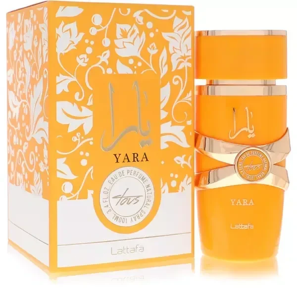 Lattafa LATTAFA YARA Yellow Eau De Parfum | For Unisex - 100ML