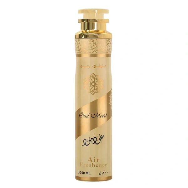 Lattafa Oud Mood Air Freshener for Home, Bedroom, Office, Car - 300ML