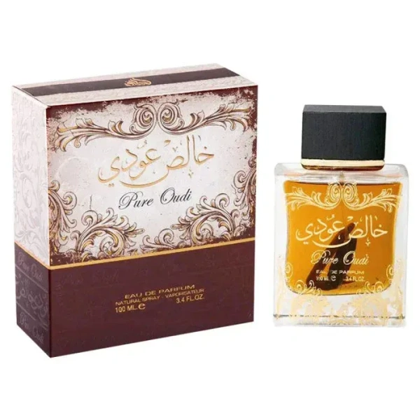 Lattafa Pure Oudi Eau De Parfum | For Unisex - 100ML
