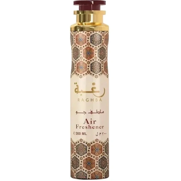 Lattafa Raghba Air Freshener for Home, Bedroom, Office, Car - 300ML