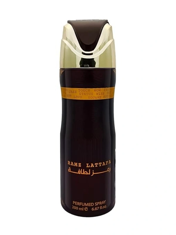 Lattafa Ramz Long Lasting Perfumed Spray - 200ML