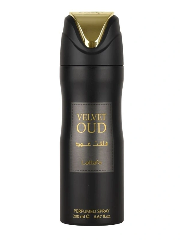 Lattafa Velvet Oud Long Lasting Perfumed Spray - 200ML