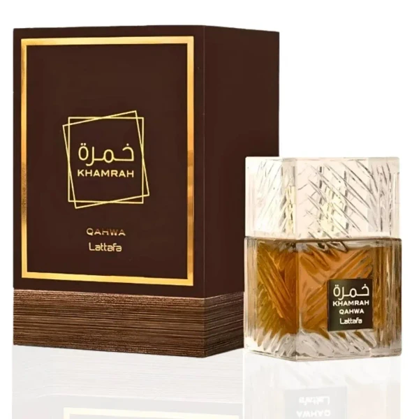 Lattafa Khamrah Qahwa Eau De Parfum | For Unisex - 100ML