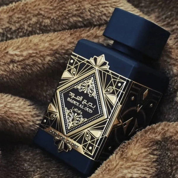 Lattafa OUD FOR GLORY Badee Al Oud Eau De Parfum | For Men - 100ml