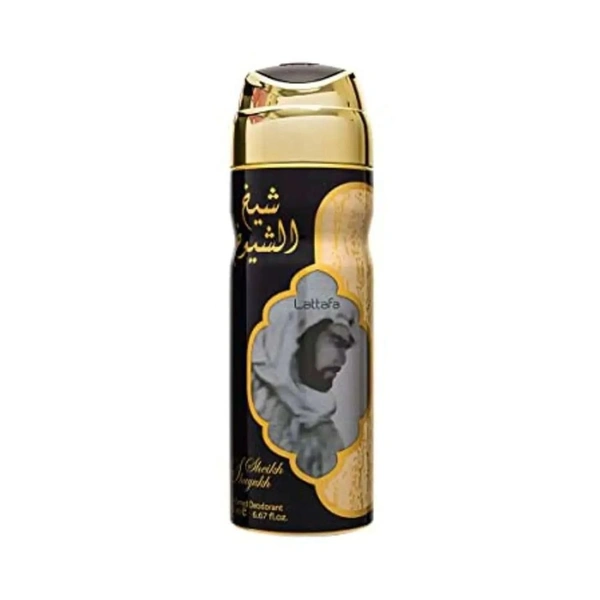 Lattafa Sheikh Shuyukh Long Lasting Perfumed Spray - 200ML