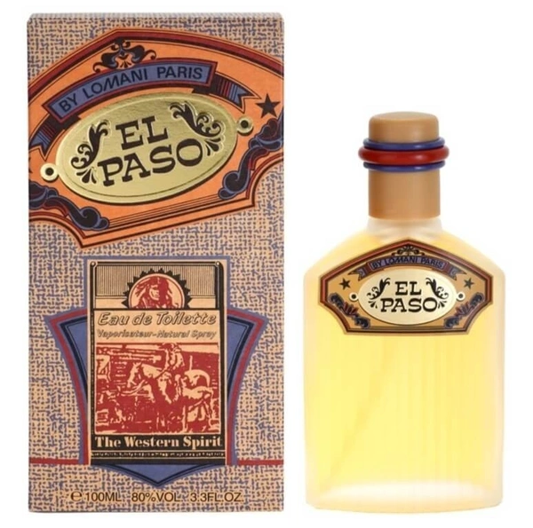 Lomani EL PASO Eau De Toilette - 100ML