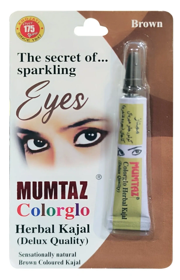 Mumtaz Colorglo Herbal Kajal Delux Quality - 4GM