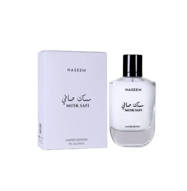 Naseem Musk Safi Aqua Parfum Limited Edition For Men & Women - 100ML