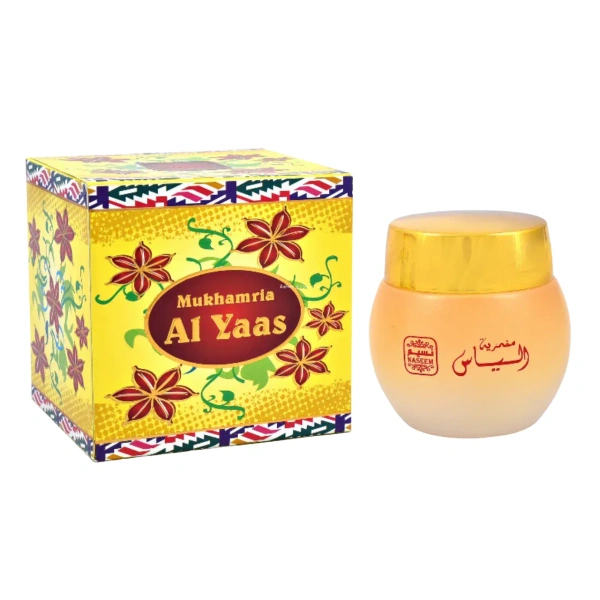 Naseem AL YAAS Mukhamria Jamid Body Cream Premium Quality Made In UAE product - 25ML