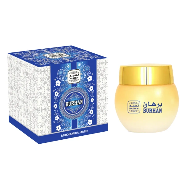 Naseem BURHAN Mukhamria Jamid Body Cream Premium Quality Made In UAE product - 25ML