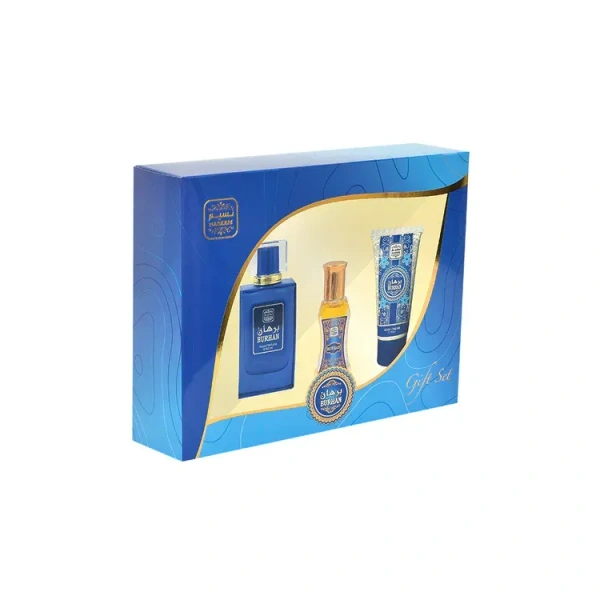 Naseem Burhan Gift Set Premium Quality Made In UAE product - 80ML+24ML+50GM