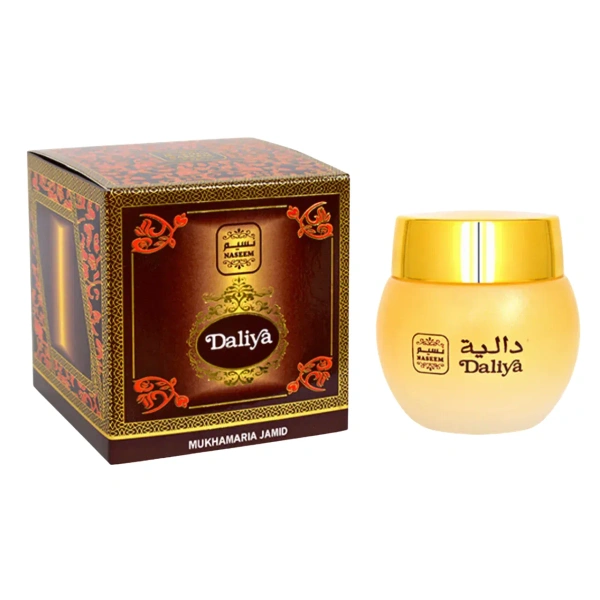 Naseem DALIYA Mukhamria Jamid Body Cream Premium Quality Made In UAE product - 25ML