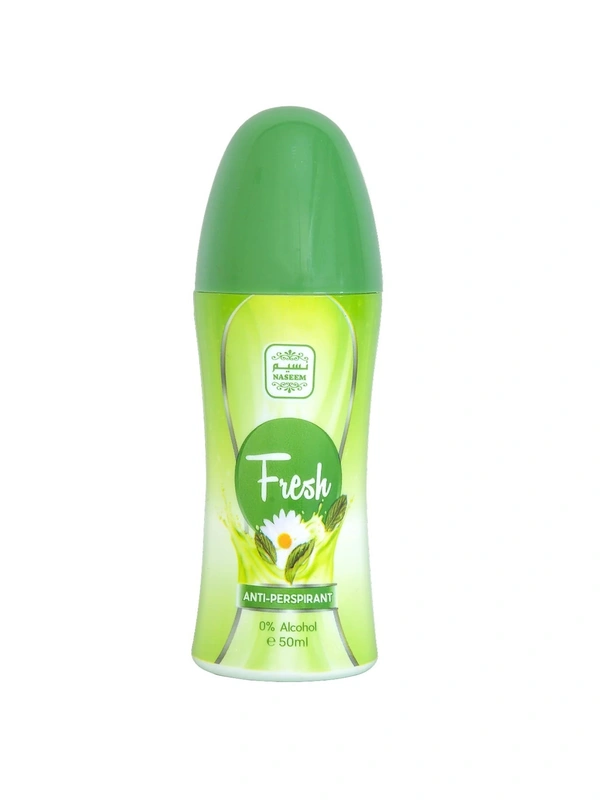 Naseem Fresh Anti-Perspirant Deodorant Roll-on - Unisex - 50ML