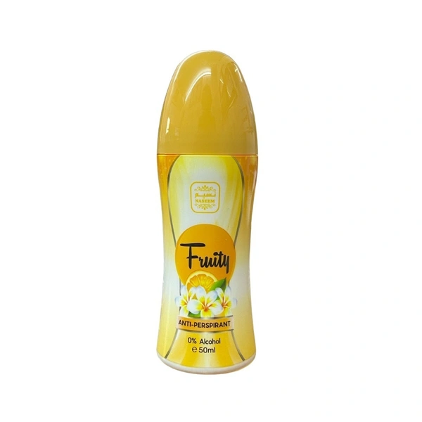 Naseem Fruity Anti-Perspirant Deodorant Roll-on - Unisex - 50ML
