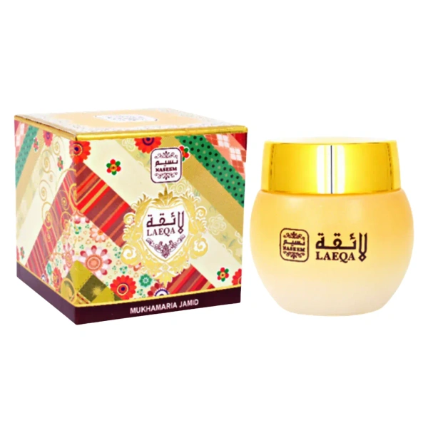 Naseem LAEQA Mukhamria Jamid Body Cream Premium Quality Made In UAE product - 25ML