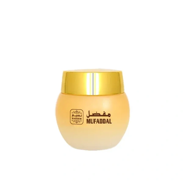 Naseem MUFADDAL Mukhamria Jamid Body Cream Premium Quality Made In UAE product - 25ML