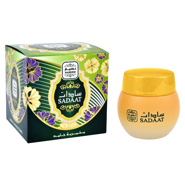 Naseem SADAAT Mukhamria Jamid Body Cream Premium Quality Made In UAE product - 25ML