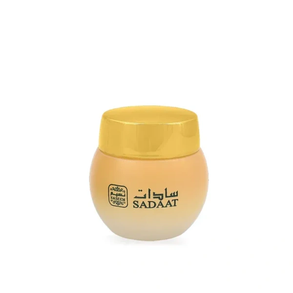 Naseem SADAAT Mukhamria Jamid Body Cream Premium Quality Made In UAE product - 25ML