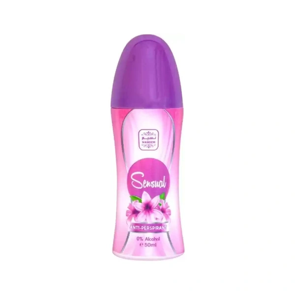 Naseem Sensual Anti-Perspirant Deodorant Roll-on - Unisex - 50ML