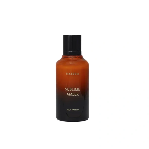 Naseem Sublime Amber AQUA Perfume | Alcohol free | Unisex